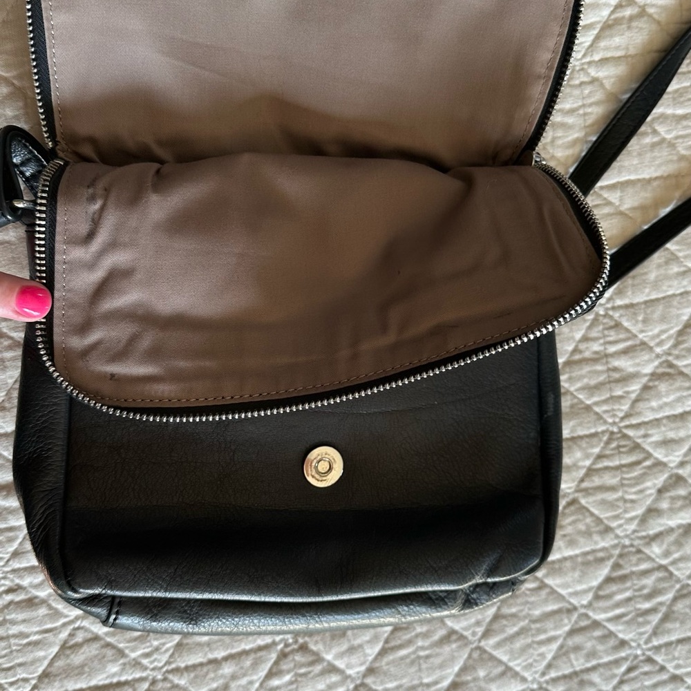 Margot leather purse